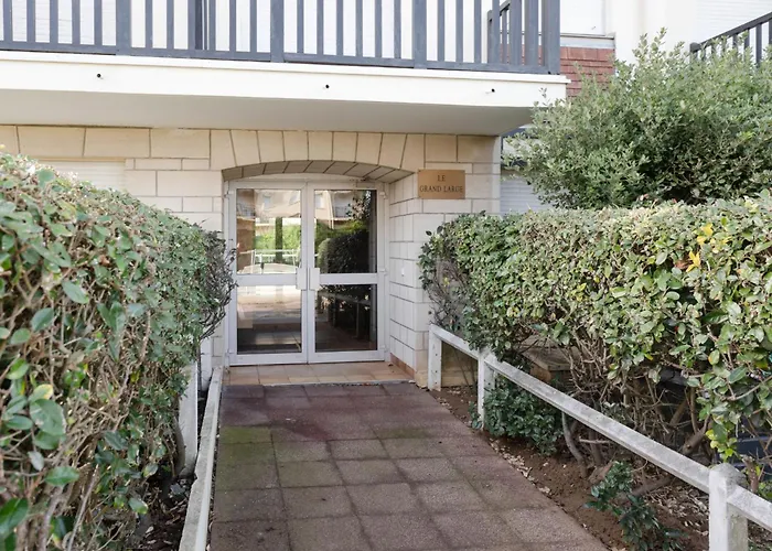 公寓 Les Normandieres-11 By Interhome 卡布尔